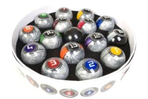 unique and cool pool balls